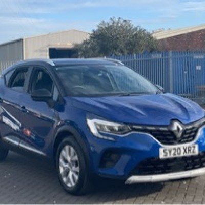 Renault Captur 1.3 Tce Iconic