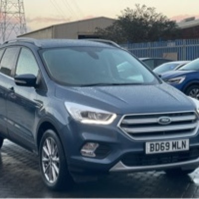 Ford Kuga 1.5 Tdci Titanium Edition