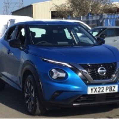 Nissan Juke 1.0 Dig-T Acenta