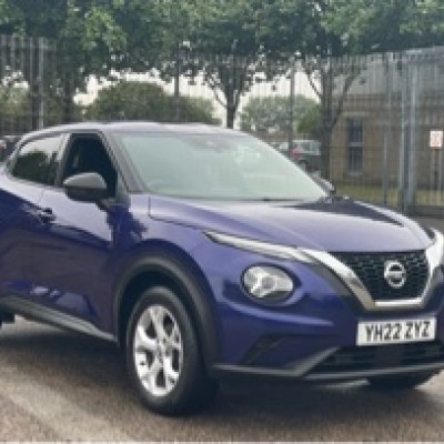 Nissan Juke 1.0 Dig-T N-Connecta