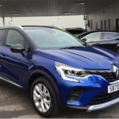 Renault Captur 1.0 Tce Iconic