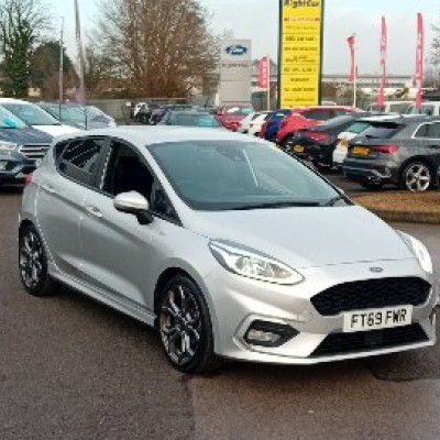 Ford Fiesta 1.0L St-Line X Turbo