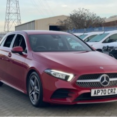 Mercedes-benz A 200 Amg Line Automatic