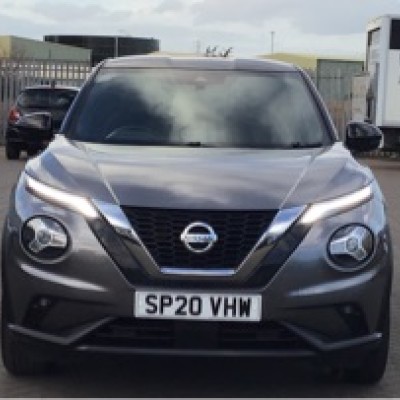 Nissan Juke 1.0 Dig-T N-Connecta