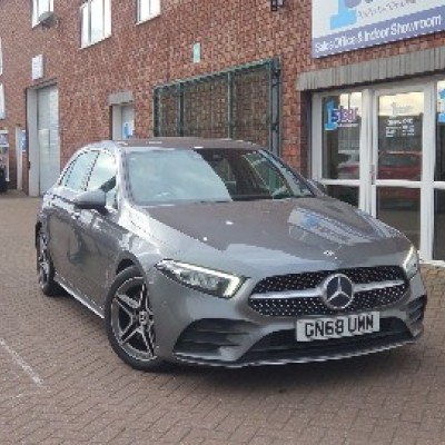 Mercedes-benz A 250 Amg Line Premium Au