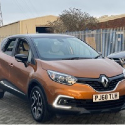 Renault Captur 1.5 Dci Iconic Automatic
