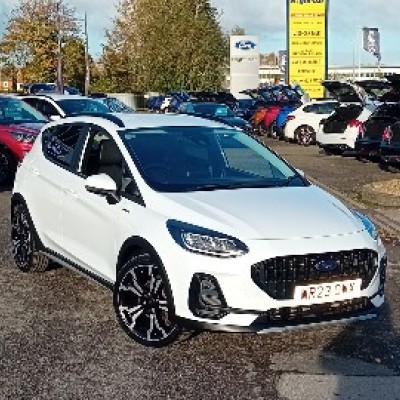 Ford Fiesta 1.0L Active X Edition T