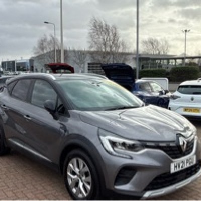 Renault Captur 1.3 Tce Iconic