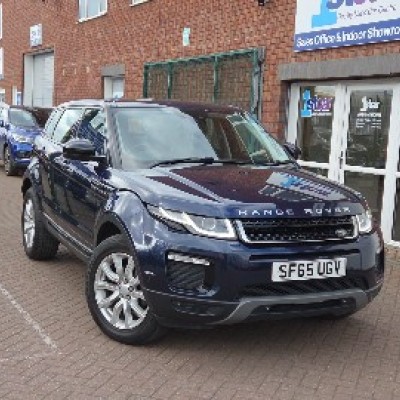 Land Rover Range Rover Evoque Rover Evoque Se Tec