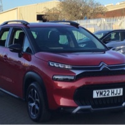 Citroen C3 Aircross Shine Bluehdi