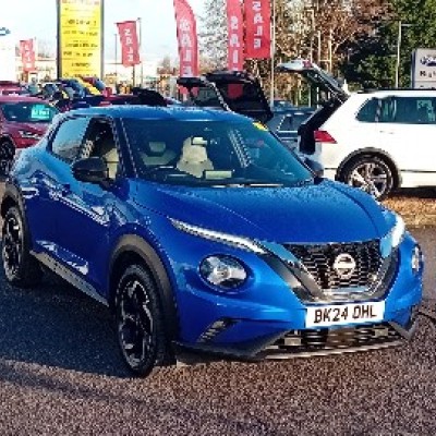 Nissan Juke 1.0 N-Connecta Dig-T