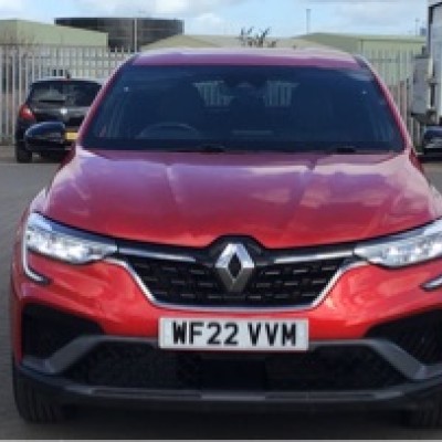 Renault ARKANA Rs Line E-Tech Hev