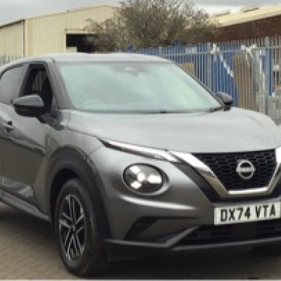 Nissan Juke 1.0 Dig-T N-Connecta