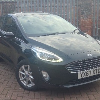 Ford Fiesta 1.1 Zetec