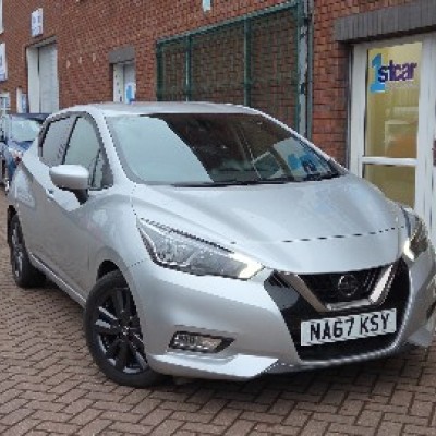 Nissan Micra N-Connecta Ig-T