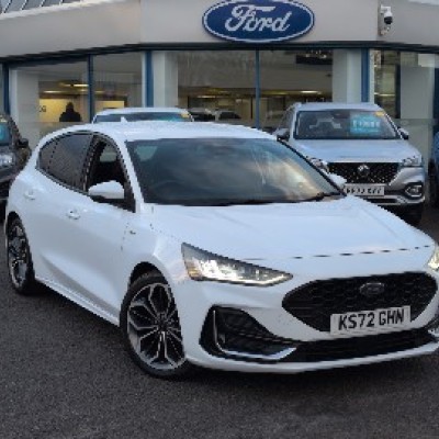 Ford Focus 1.5 St-Line Vignale E-B