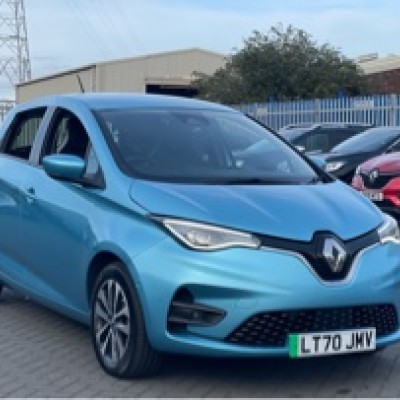 Renault ZOE R135 52kWh GT Line Rapid Charge