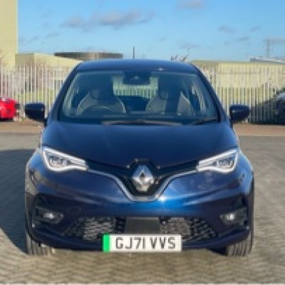 Renault ZOE R135 EV50 52KWh Riviera Rapid Charge