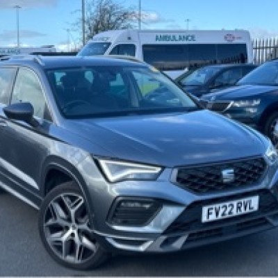 Seat Ateca Fr Sport Tsi Evo S-