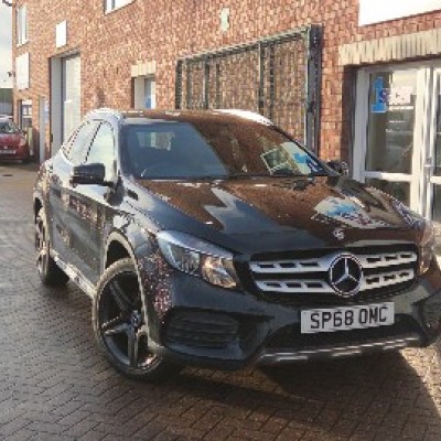 Mercedes-benz Gla 200 Amg Line Executiv