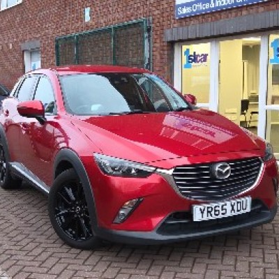 Mazda Cx-3 Sport Nav D