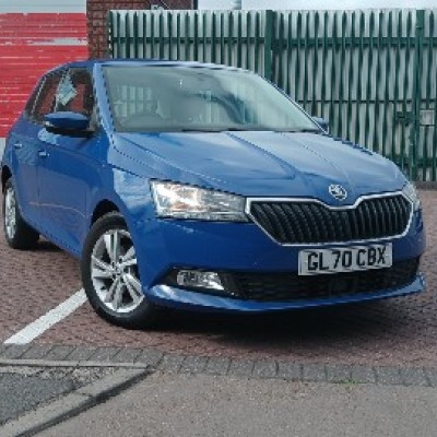 Skoda Fabia Se Mpi