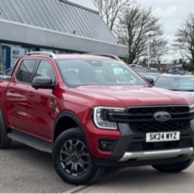 Ford Ranger Wildtrak Ecoblue 4