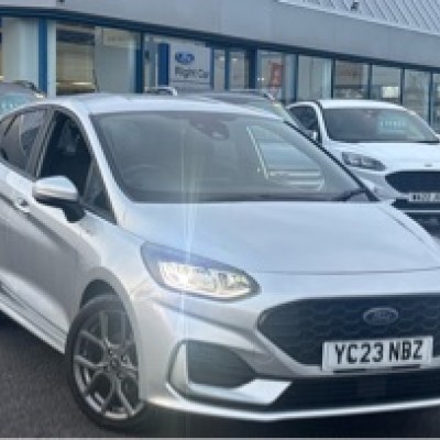 Ford Fiesta 1.0L ST-Line Edition 100PS