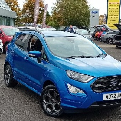 Ford EcoSport 1.0L St-Line [X-Pack]