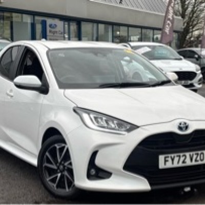 Toyota Yaris 1.5 Design Hev Cvt