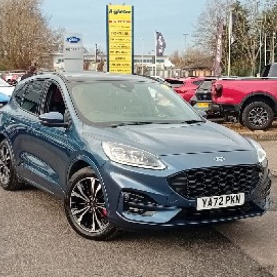 Ford Kuga 2.5 St-Line X Edition Hev