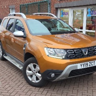 Dacia DUSTER 1.5 Blue Dci 115 Comfort 4x2