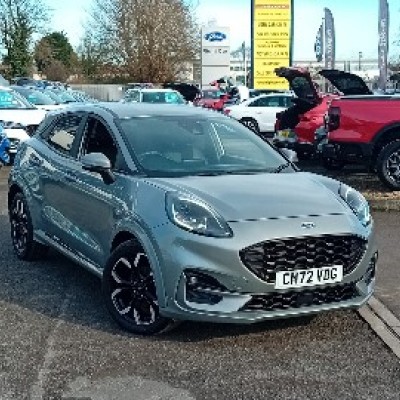 Ford Puma 1.0L St-Line X Mhev