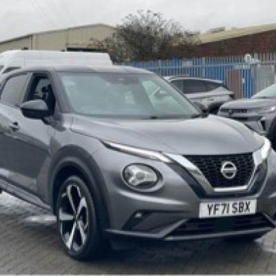 Nissan Juke 1.0 Dig-T Tekna