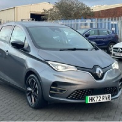 Renault ZOE R135 EV50 52kWh Iconic Boost Charge Automatic