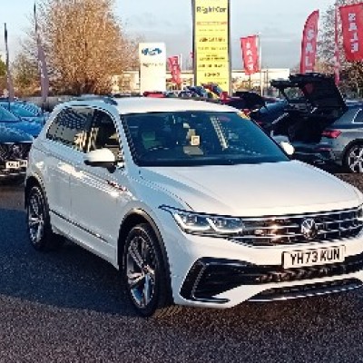 Volkswagen Tiguan 1.5 R-Line Edition Tsi