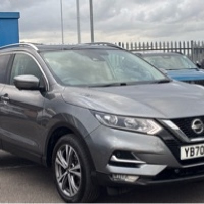 Nissan Qashqai 1.3 Dig-T N-Connecta