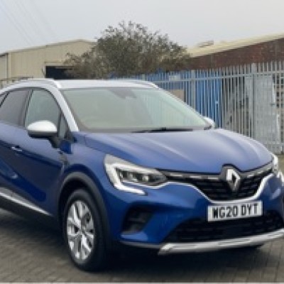 Renault Captur 1.3 Tce Iconic Automatic