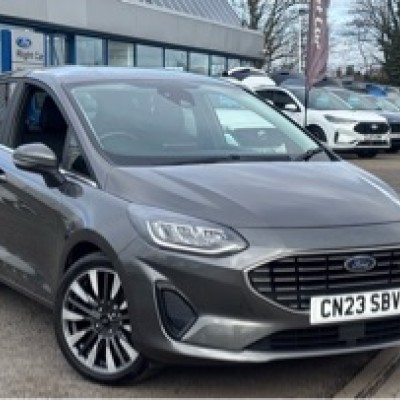Ford Fiesta 1.0L Titanium X Turbo Mhev