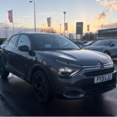 Citroen C4 1.5 Bluehdi Shine Plus Automatic