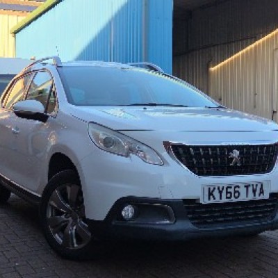 Peugeot 2008 Active Blue Hdi
