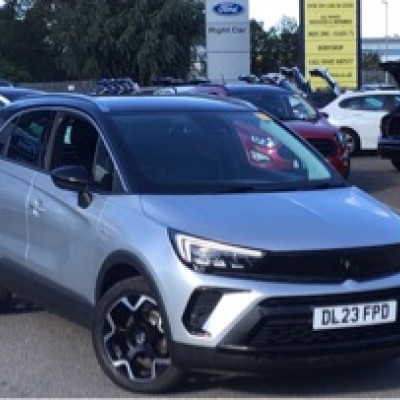 Vauxhall Crossland 1.2 Ultimate Turbo