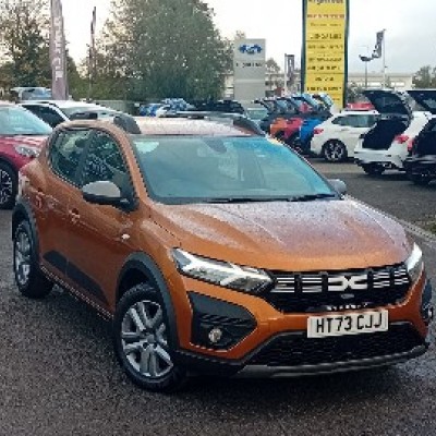 Dacia Sandero Stepway 5dr Hat 1.0 Tce 90 Expression