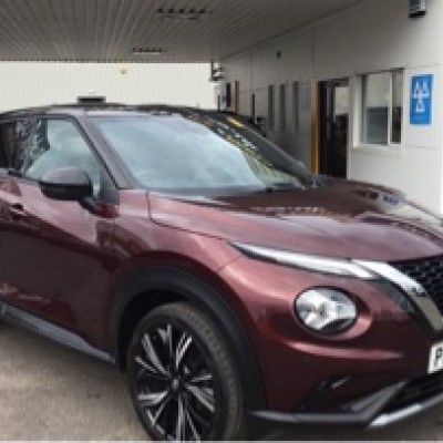 Nissan Juke 1.0 Dig-T Tekna+
