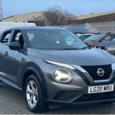 Nissan Juke 1.0 Dig-T Acenta