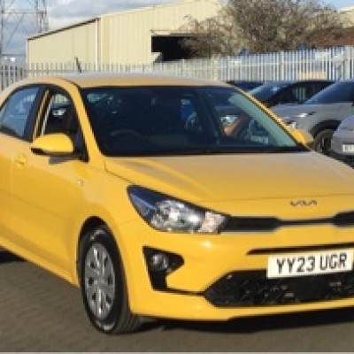 Kia Rio 1