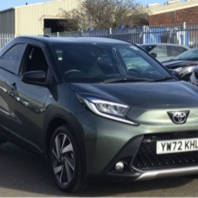 Toyota Aygo X 1.0 Vvt-I Exclusive