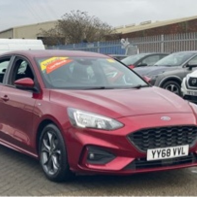 Ford Focus 1.0T St-Line Automatic