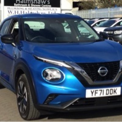 Nissan Juke 1.0 Dig-T Acenta
