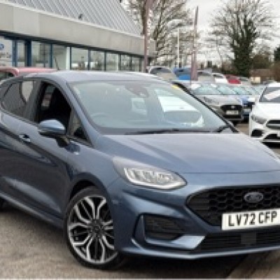 Ford Fiesta 1.0L St-Line X Turbo